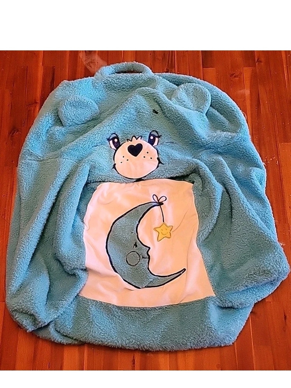 American Greeting CARE BEAR Nordstrom Land of Nod 2017 Plush Beanbag Chair Cover